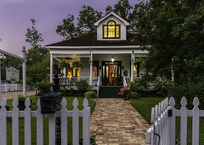 White Oak Manor Bed And Breakfast (Adults Only) Jefferson